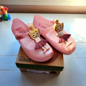 Mini Melissa Ballerina Mary Jane sz 10
